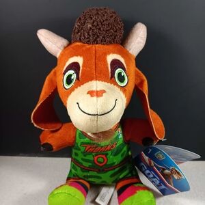 The Goat Movie Will Harris #0 Plush Stuffed 7" Animal Doll 2026 RARE New